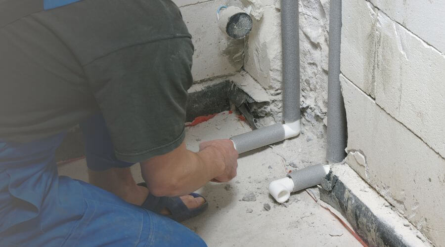 Expert burst pipe repair services in Pollard, AR